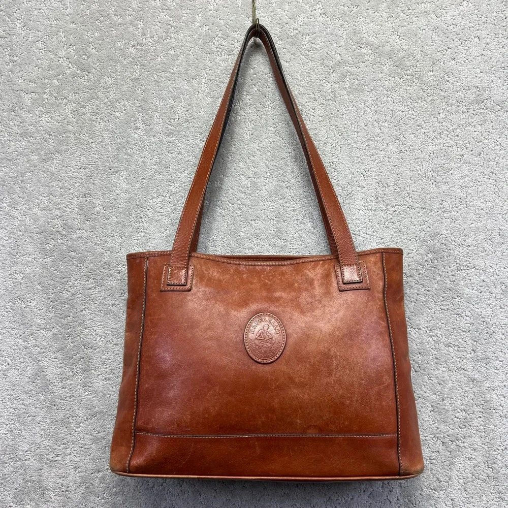 Raffaello Firenze Tote Bag Genuine Leather Arte Fiorentina Florence Italy Made